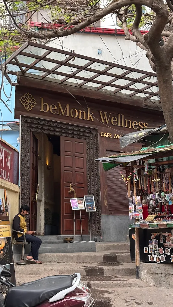 Be a Monk