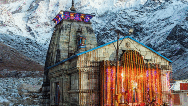 KedarNath-Temple