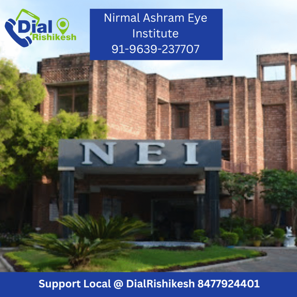 Nirmal-Ashram-Eye-Institute