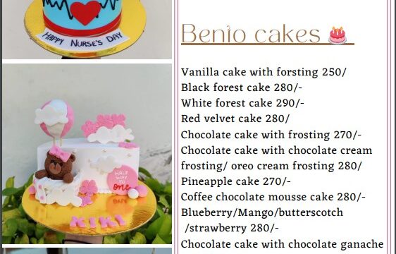 cakes