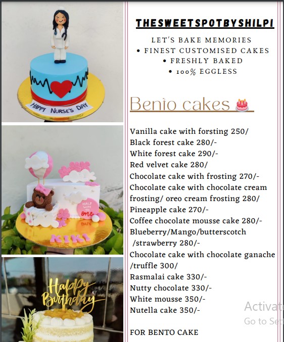 cakes