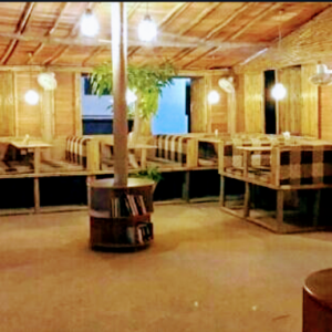 pink cafe