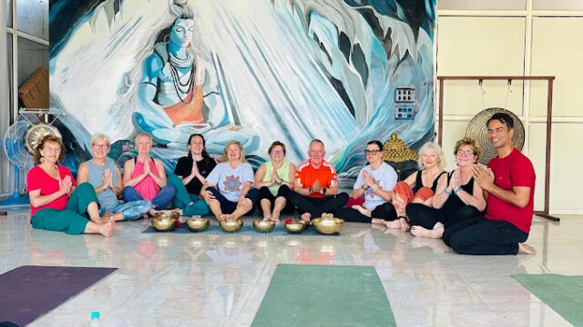 Karmatic Yoga & Sound Healing – Yoga, Aerial Yoga, Sound Healing Teacher Training Course in Rishikesh