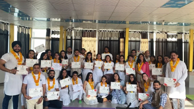 Rishikesh Yoga Teacher Training Center
