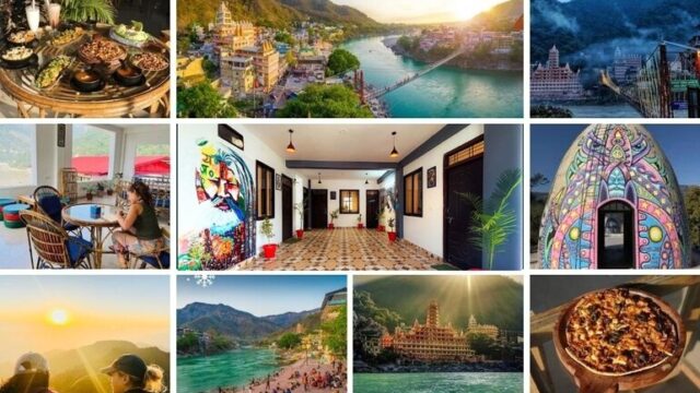 Skyard Hostel Rishikesh (Laxman Jhula)