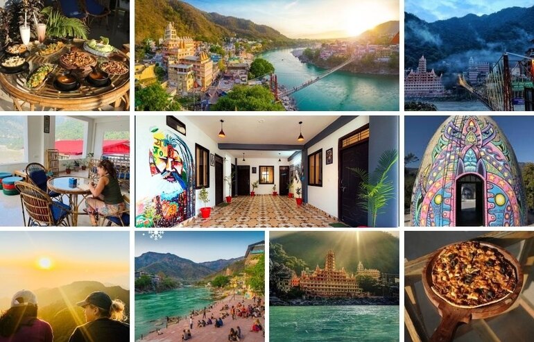Skyard Hostel Rishikesh (Laxman Jhula)