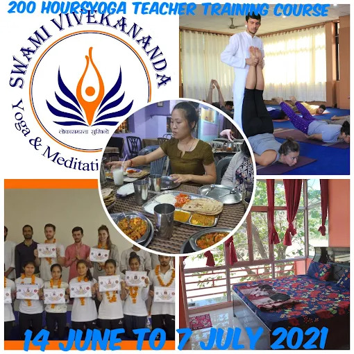 Swami Vivekananda Yoga & Meditation School Rishikesh.The Best Yoga Teacher Training School in Rishikesh
