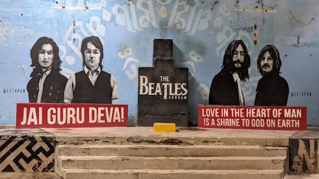 The Beatles Ashram