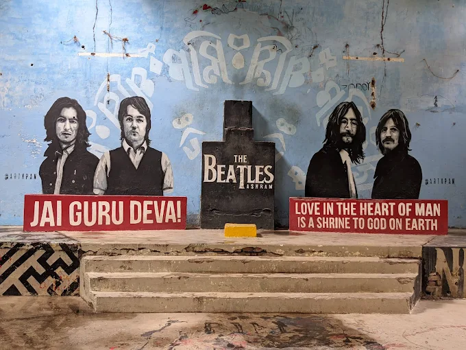 The Beatles Ashram