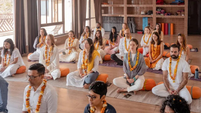 World Peace Yoga School 2